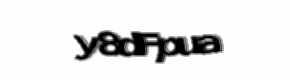 Security check image, please type the characters shown